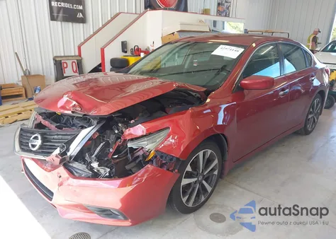 2016 Nissan Altima 2.5 Sr z USA, uszkodzony, nr VIN 1N4AL3AP4GC192076